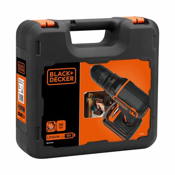Förare borr Black & Decker BDCDC18