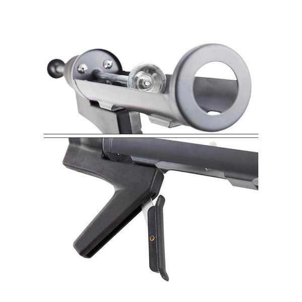Kall silikonpistol Probuilder Rör Svart Metall