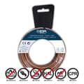 Miniatyrbild 2 av 2: Kabel EDM 28417 Brun 1,5 mm 20 m