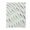 Miniatyrbild 3 av 3: Kabel EDM 11876 C01 2 x 0,75 mm 5 m Vit Aluminium