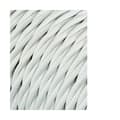 Miniatyrbild 2 av 3: Kabel EDM 11876 C01 2 x 0,75 mm 5 m Vit Aluminium