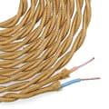 Miniatyrbild 1 av 2: Kabel EDM 11880 C45 Gyllene 2 x 0,75 mm 5 m