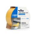 Miniatyrbild 1 av 2: Självhäftande band EDM 47154 10 m x 50 mm 50 mm x 10 m Vit