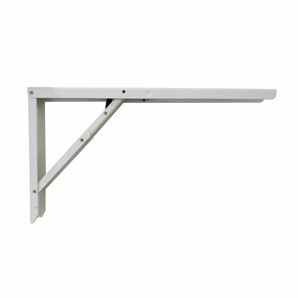 Rätvinklig linjal Fepre Stål Vit (30 x 52 cm)
