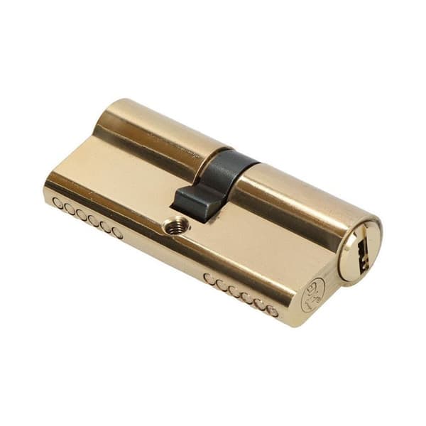 Cylinder EDM 85168 r15 Gyllene Mässing Långt kamlås Europeisk