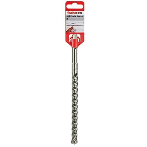 Spolset Fischer Quattric II SDS Plus Stål Cement