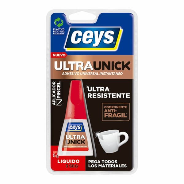 Omedelbar vidhäftning Ceys Ultraunik