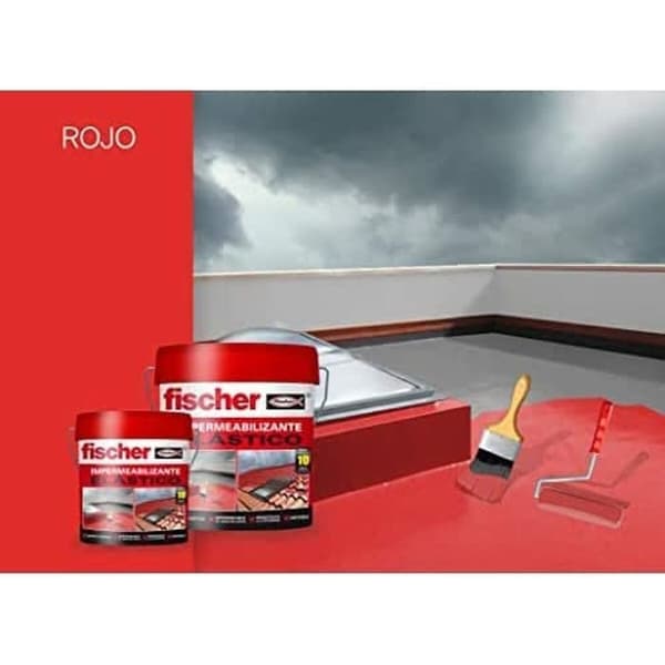 Impregnering Fischer Ms Röd 750 ml