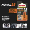 Miniatyrbild 5 av 5: Omedelbar vidhäftning Pattex Nural 28 40 ml Orange