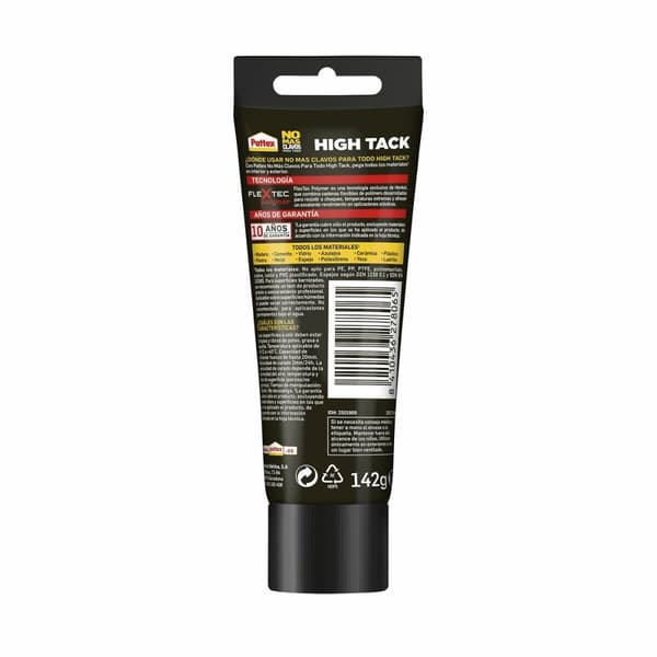 Omedelbar vidhäftning Pattex 14010250 Vit 142 g Pasta