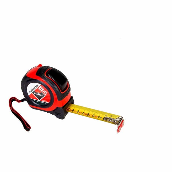 Måttband Rubi Rubiflex 8 m x 25 mm Plast