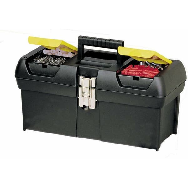 Verktygslåda Stanley Metall polypropen (41,1 x 19,9 x 18,5 cm)