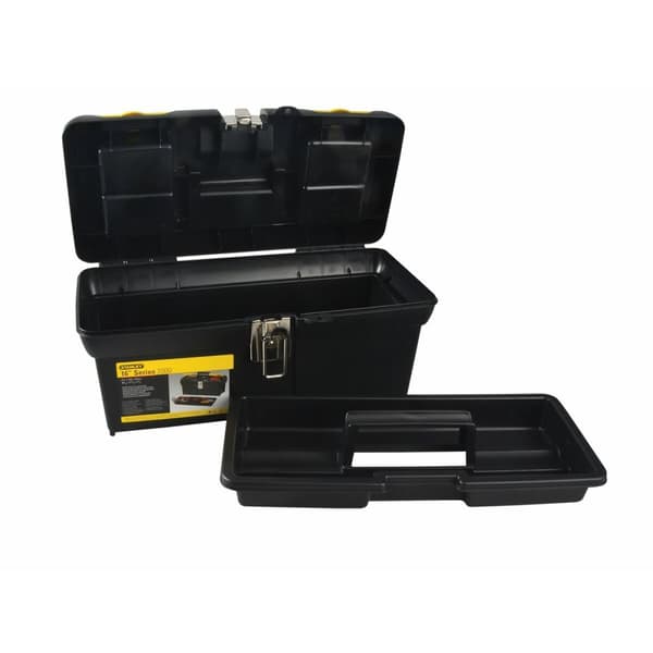 Verktygslåda Stanley Metall polypropen (41,1 x 19,9 x 18,5 cm)