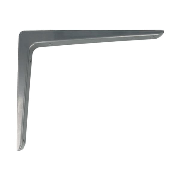 Vägghållare AMIG 4-7399 Grå Aluminium (25 x 20 cm)