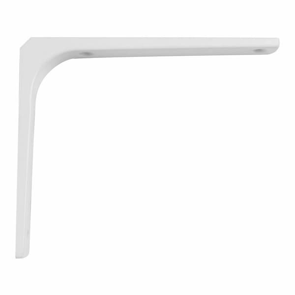 Vägghållare AMIG 2-5570 Stål Vit (25 x 20 cm)