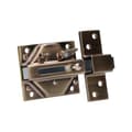Miniatyrbild 1 av 2: Säkerhetslås EDM 85187 Brons Stål 73 x 136 mm