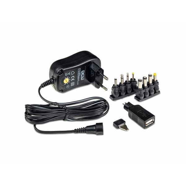 Elkabel DCU 37200045 Svart