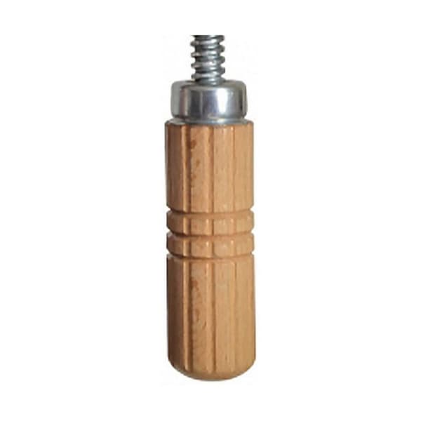 Skruvsargeant Piher M-12 02012 Stål bokträ 12 cm