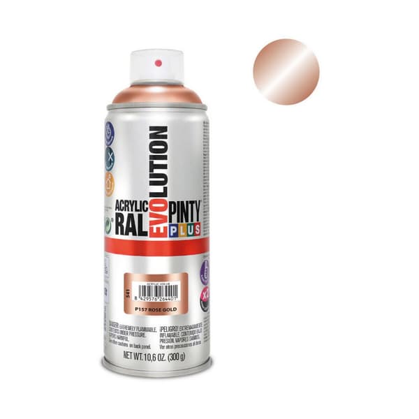 Sprejfärg Pintyplus Evolution P157 400 ml Roséguld