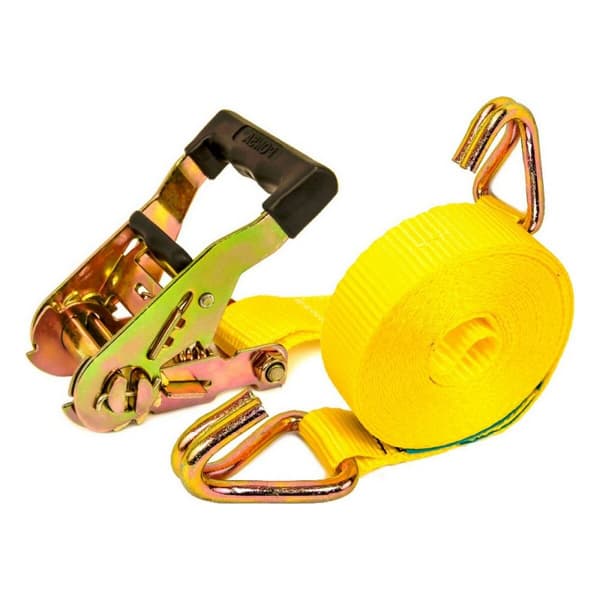 Spärrhake Ponsa 027,046,035,108 Gul Ergonomiskt Stängd 35 mm x 6 m