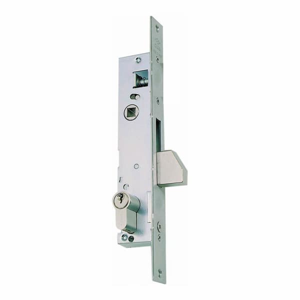 Instickslås Cisa E20 04040.20.0.SC Vertikalt Stål