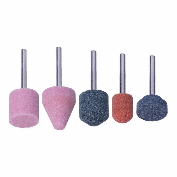 Set Wolfcraft 2142000 5 Delar Huvud Slipmaterial