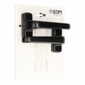 Miniatyrbild 2 av 3: uppsättning handtag EDM 85452 6800 Aluminium 7 x 2,5 x 13 cm