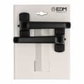 Miniatyrbild 1 av 3: uppsättning handtag EDM 85452 6800 Aluminium 7 x 2,5 x 13 cm