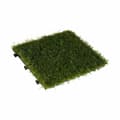 Miniatyrbild 2 av 2: Interlocking golvplattor Ibergarden G004 Grön Plast 30 x 3,5 x 30 cm Gräs (6 antal)