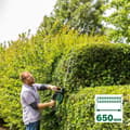 Miniatyrbild 3 av 6: Häcktrimmer BOSCH   500 W 65 cm