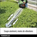 Miniatyrbild 6 av 6: Häcktrimmer Powerplus 67 cm 40 V