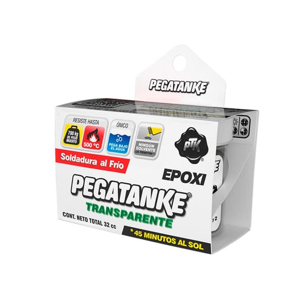 Kallsvetsning PEGATANKE Epoxi Transparent 32 ml