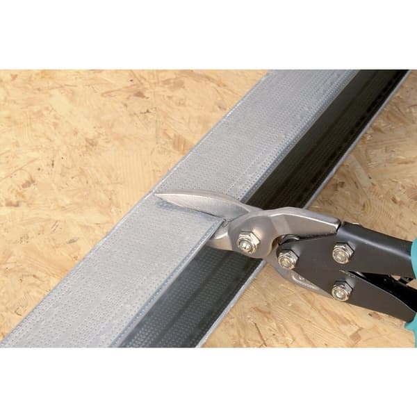 Metall saxar Wolfcraft 4027000 Upprätt Stål 26 cm
