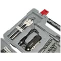 Miniatyrbild 4 av 8: Spolset BOSCH 2608P00234 76 Delar Rostfritt stål Transportfodral