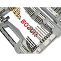 Miniatyrbild 5 av 8: Spolset BOSCH 2608P00234 76 Delar Rostfritt stål Transportfodral
