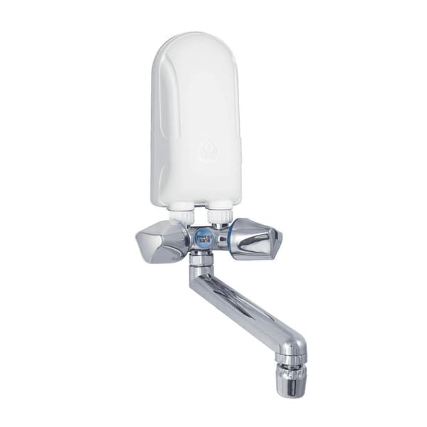 Vattenvärmare Dafi POZ03139 Krom, Vit