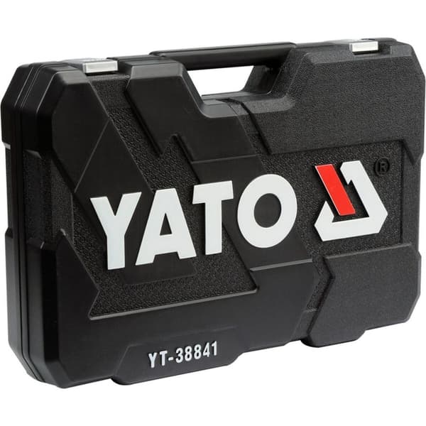 Verktygsset i Väska Yato YT-38841 Stål 216 Delar 1/4" 3/8" 1/2"