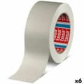 Miniatyrbild 1 av 2: Självhäftande band TESA Förpackning Vit 50 mm x 50 m (6 antal)