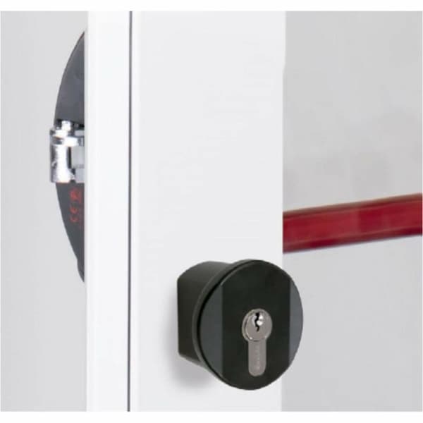 Lås med handtag Cisa 1.07078.35.0