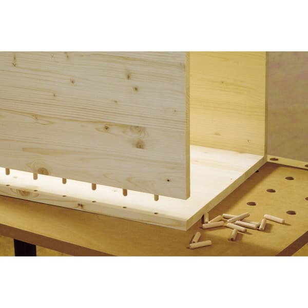 Wood assembly kit Wolfcraft 4645000 Universal 79 Delar