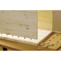 Miniatyrbild 4 av 4: Wood assembly kit Wolfcraft 4645000 Universal 79 Delar
