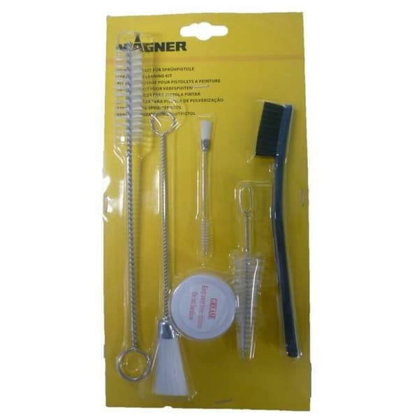 Rengörings & Lagrings-kit Wagner 2354639 Färgpistol 6 Delar