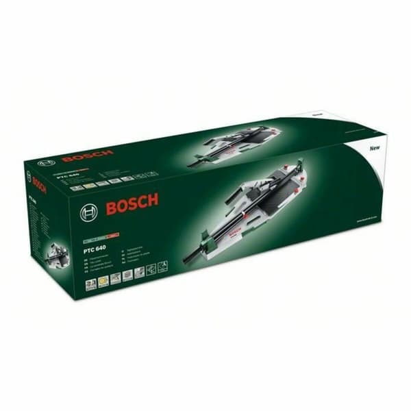 Kakel- och plattskärare BOSCH PTC 640 30 x 99 x 29 cm