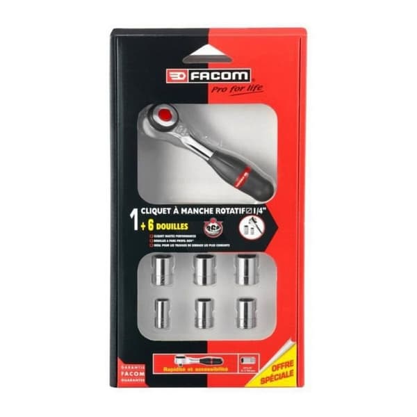 Hylsnyckel Facom J.360PackPB 3/8"