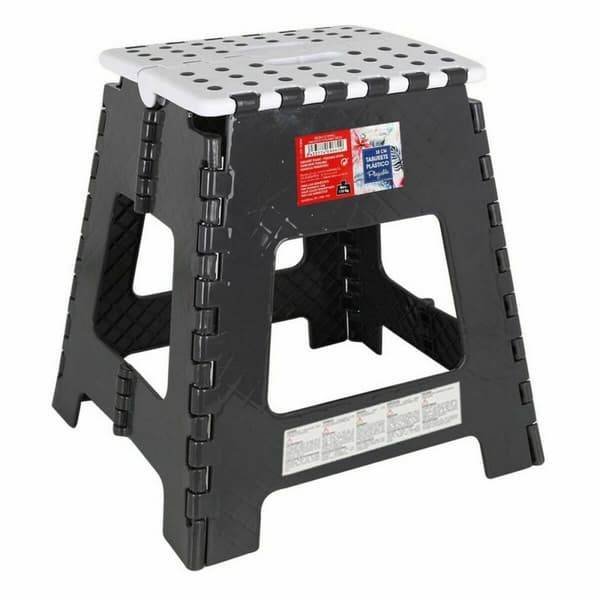 Fällbar pall Confortime Plast 38 cm (6 antal)