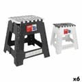 Miniatyrbild 1 av 3: Fällbar pall Confortime Plast 38 cm (6 antal)