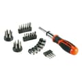 Miniatyrbild 2 av 4: Bit set with screwdriver Black & Decker BDHT0-62130 29 Delar
