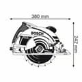Miniatyrbild 5 av 5: Cirkelsåg BOSCH Professional GKS 190 1400 W 230 V 190 mm