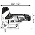 Miniatyrbild 5 av 5: Sticksågar BOSCH Professional GST 12V-70 12 V