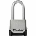 Miniatyrbild 1 av 5: Hänglås med kod Master Lock M176EURDLH 56 mm Stål